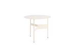 Shim Coffee Table Ø54x44 Eggshell - Hay