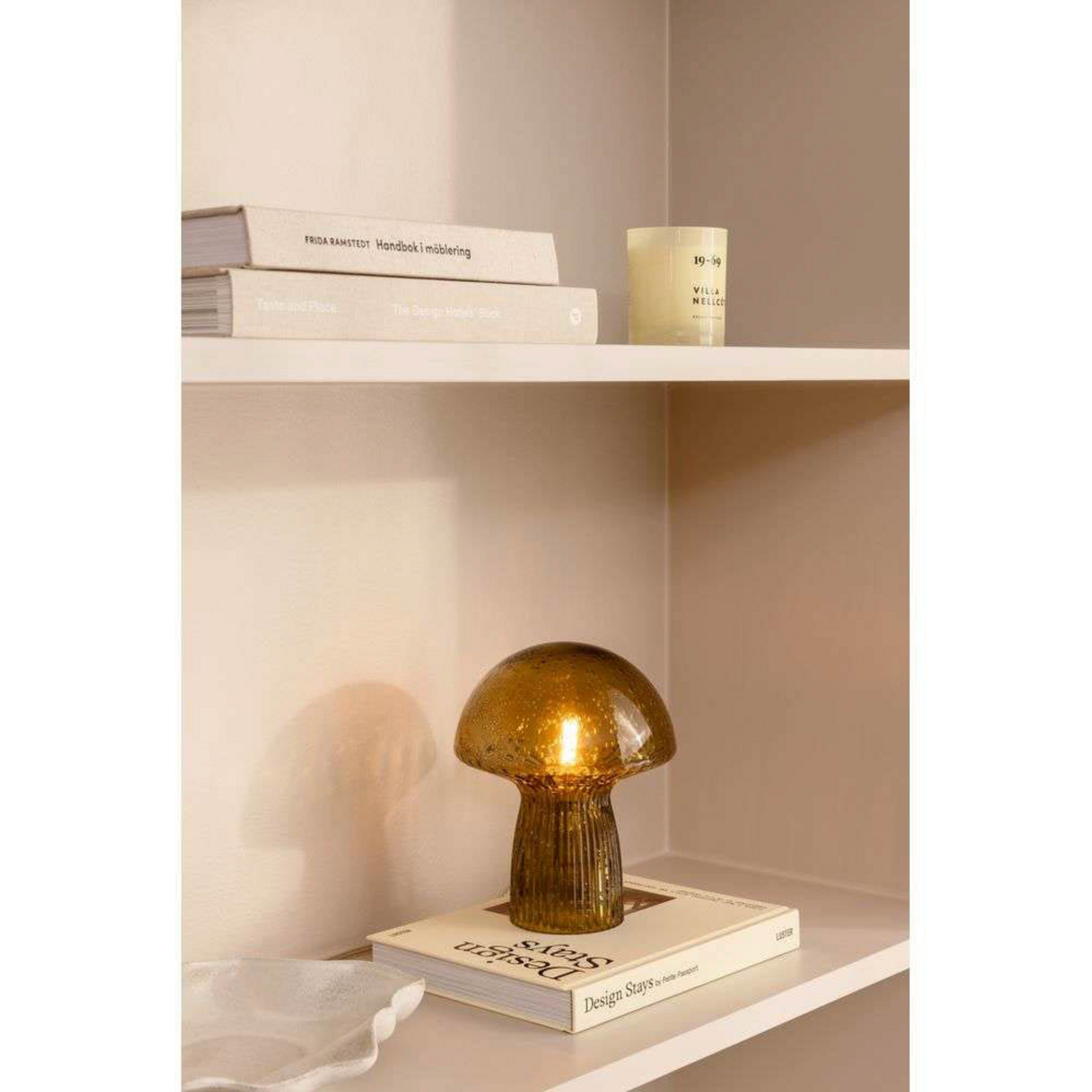 Fungo 16 Stolová Lampa Special Edition Brown - Globen Lighting