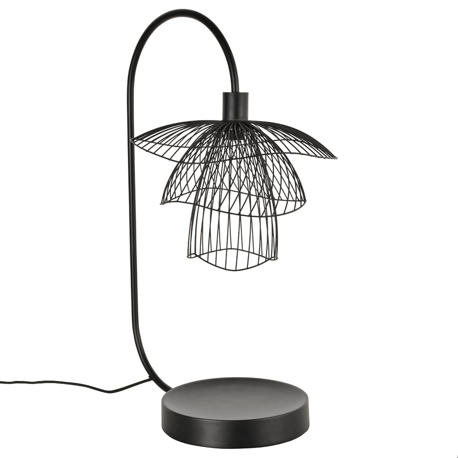 Forestier Papillon XS stolní lampa černá