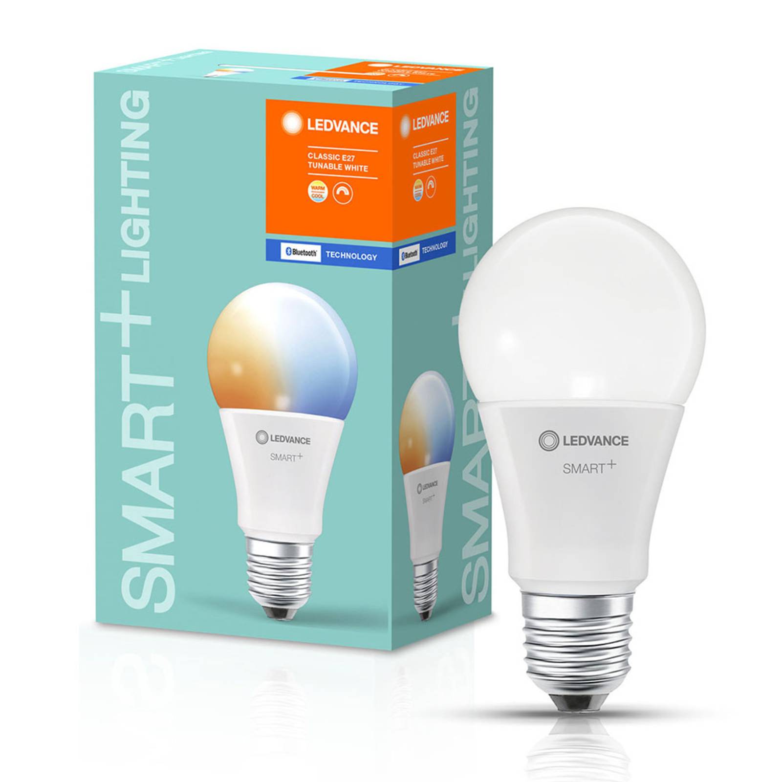 Ledvance Smart+ Bluetooth E27 LED Classic 8.6W CCT - dimmable