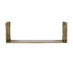 Boxie Regal zlatá kovová dĺžka 50 cm - House Doctor