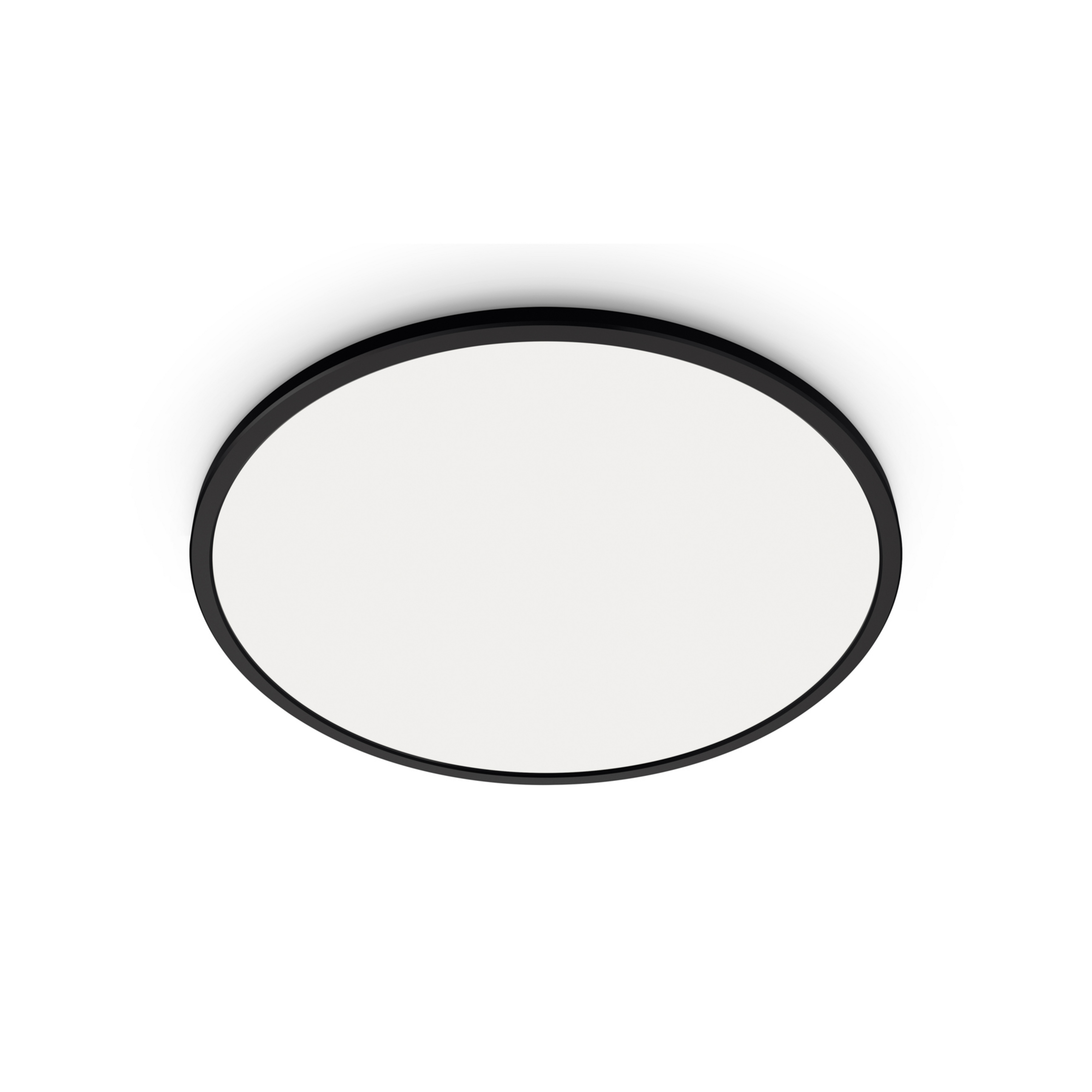 SuperSlim WiZ Deckenleuchte 16W Black - WiZ