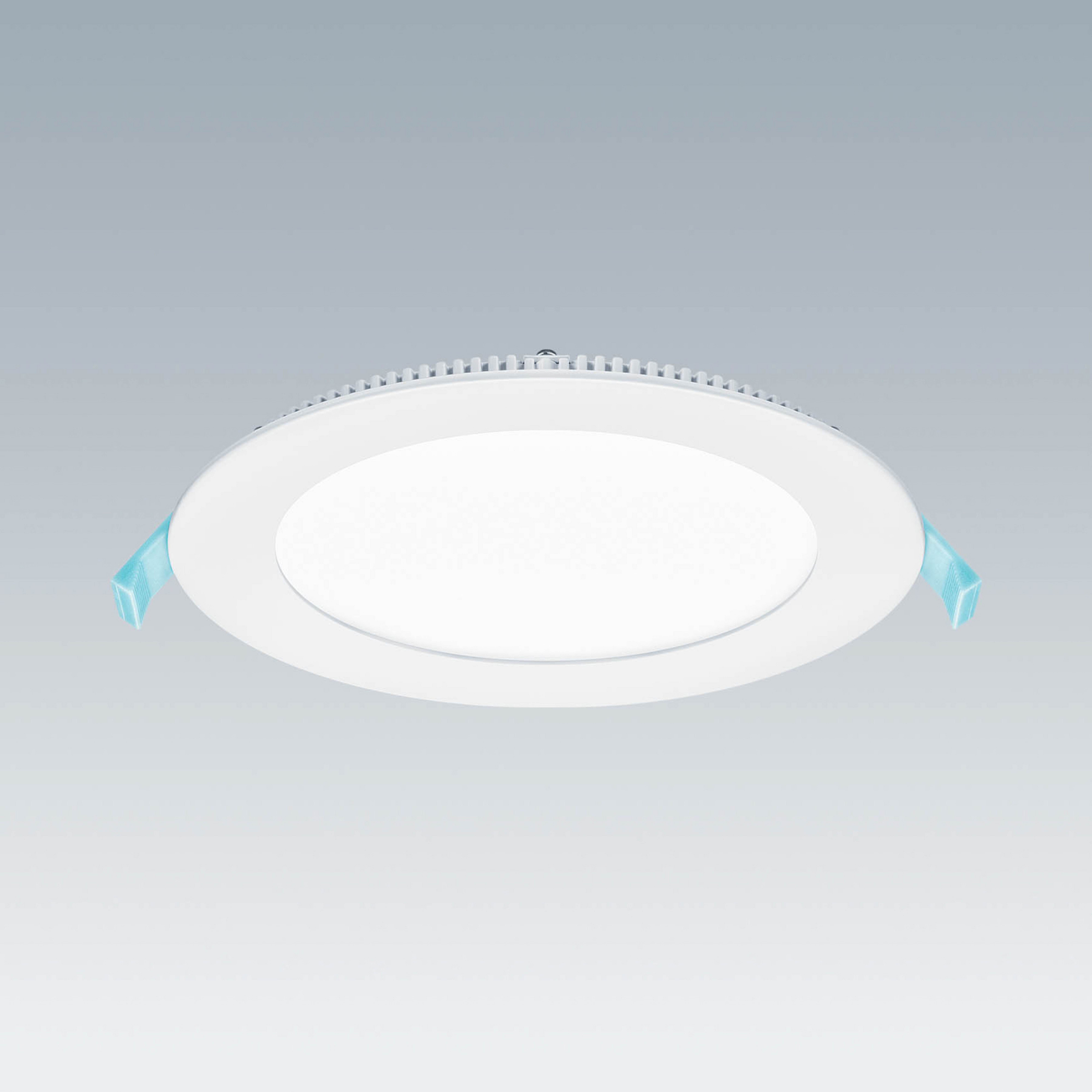 THORNeco Zoe Vario LED candeeiro de embutir CCT Ø 22 cm 22W