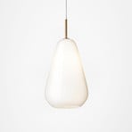 Anoli 1 Lustră Pendul Medium Nordic Gold/Opal - Nuura