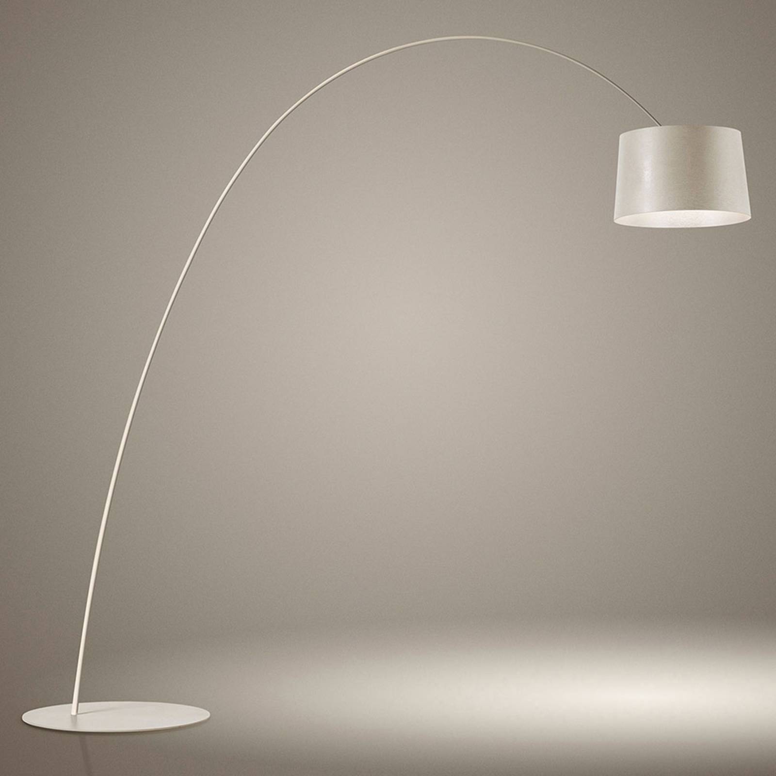 Foscarini Twiggy MyLight LED-Stehlampe CCT greige günstig online kaufen