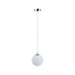 Globe Lustră Pendul IP44 Satin/Cromat - Paulmann