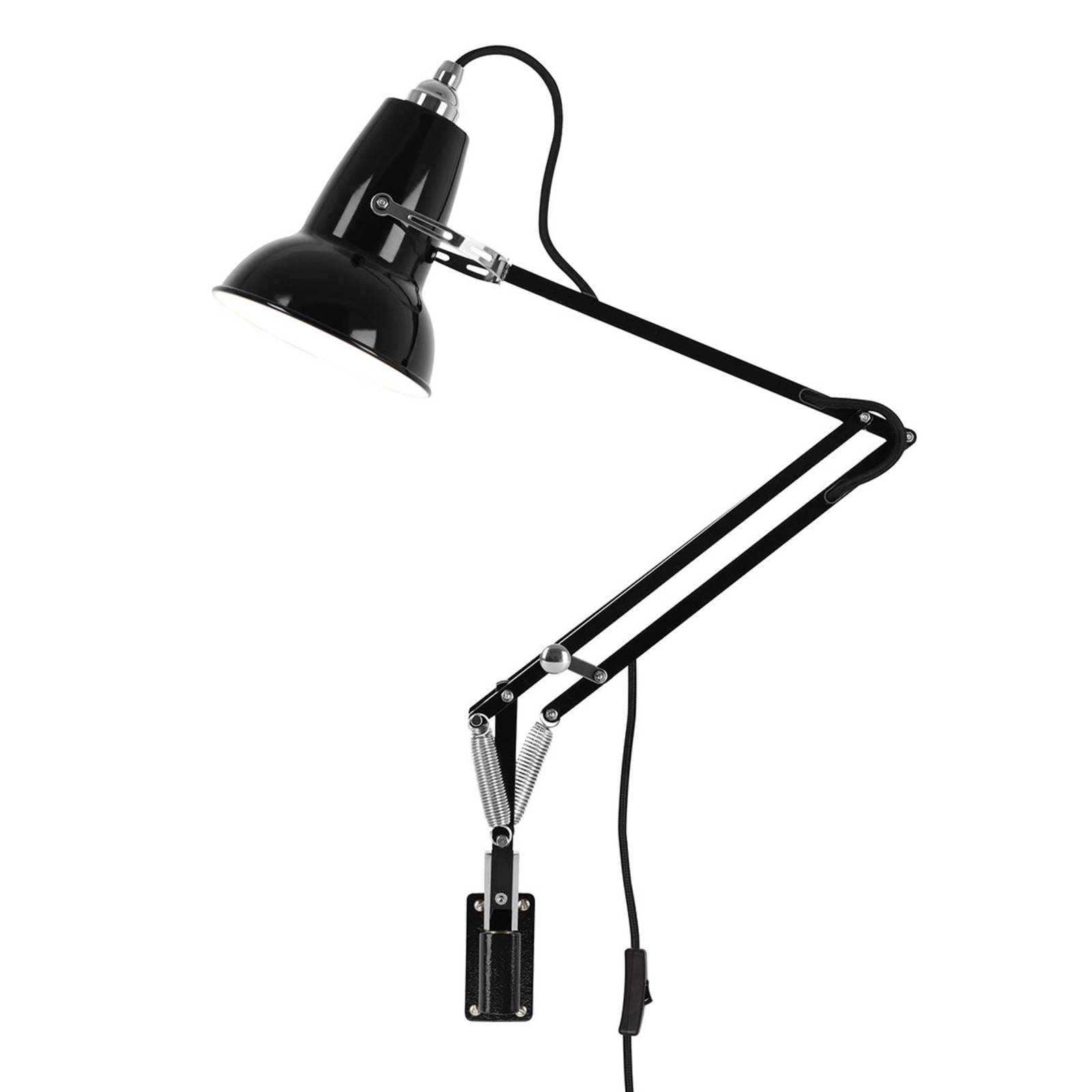 Levně Anglepoise Original 1227 Mini kloubová lampa černá