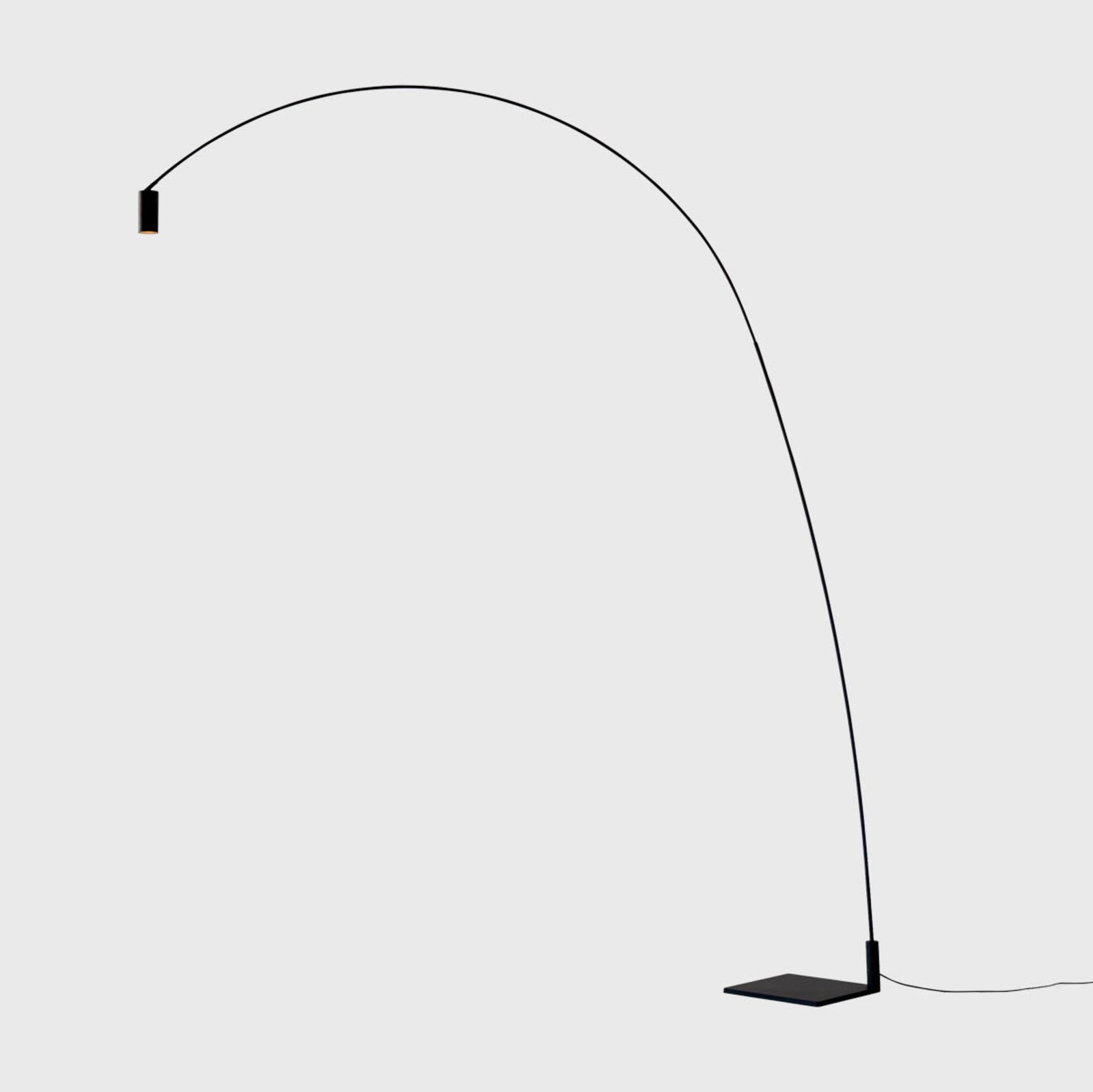 Fox LED-Bogenleuchte, ausrichtbar, mit Dimmer - Nemo