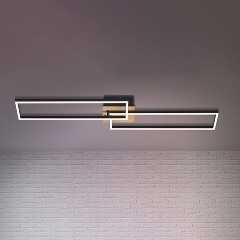 Plafonnier LED 3145-014 avec télécommande