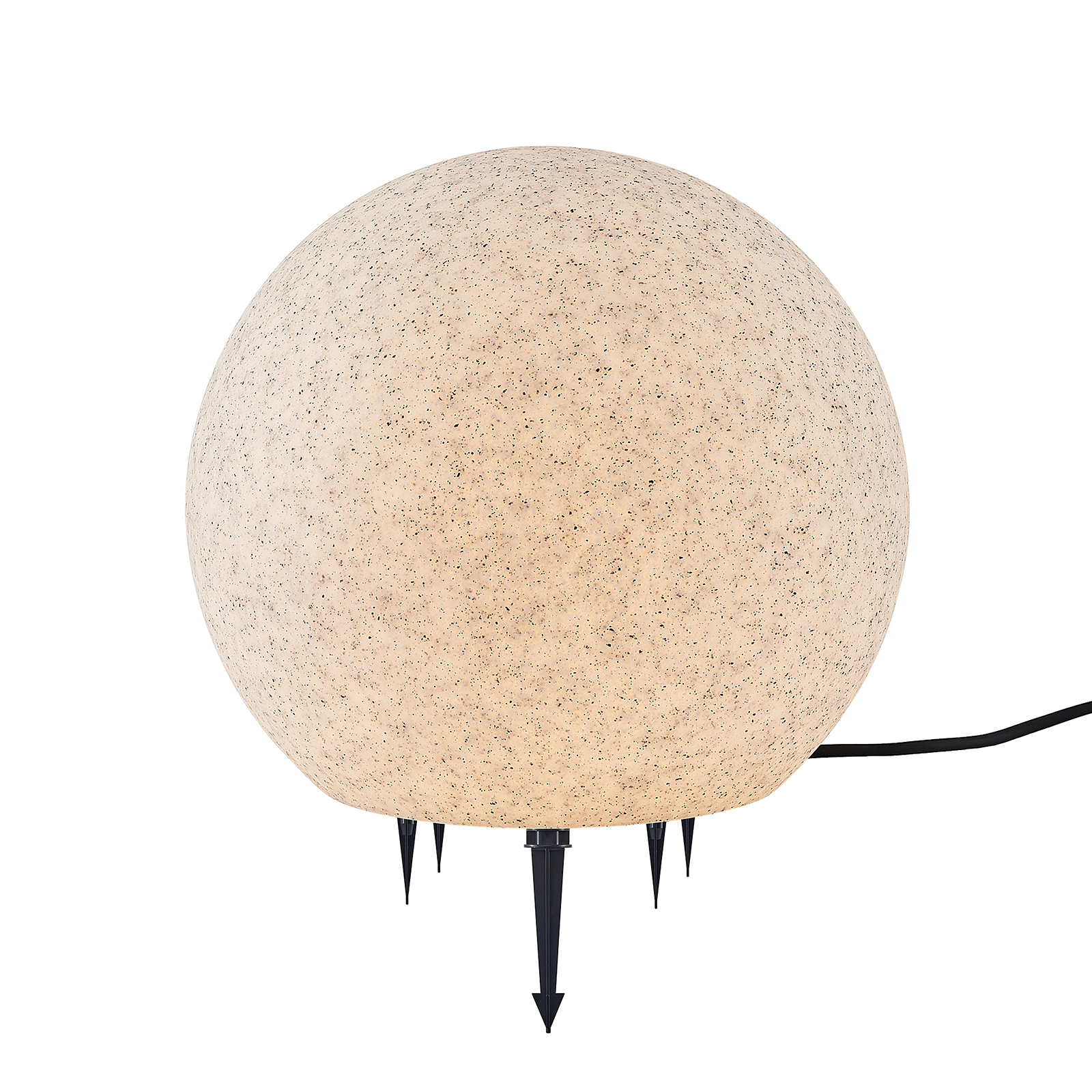 Arcchio Orlana boule lumineuse IP65 structurée petite