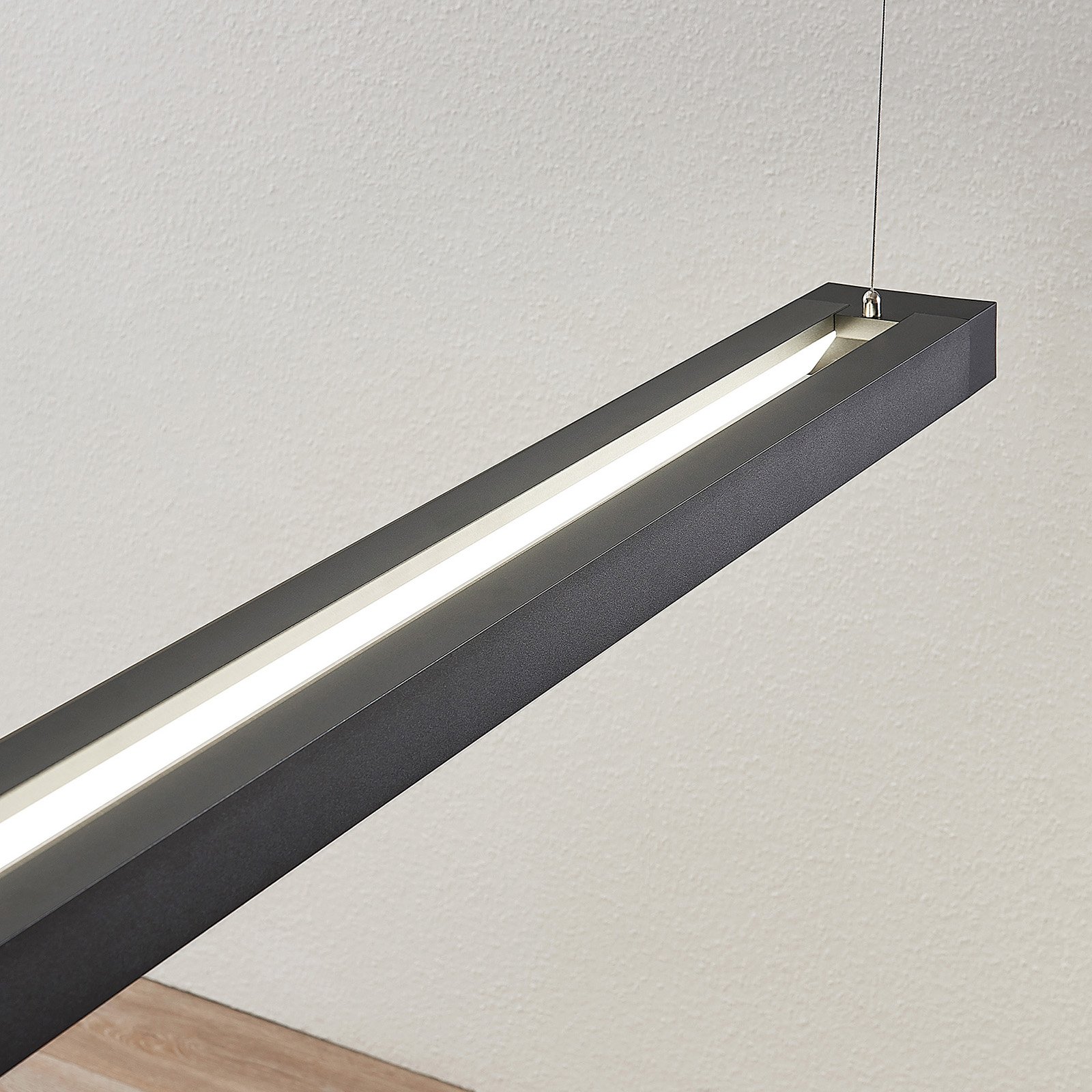 Cuna Pendelleuchte L92 Black - Arcchio