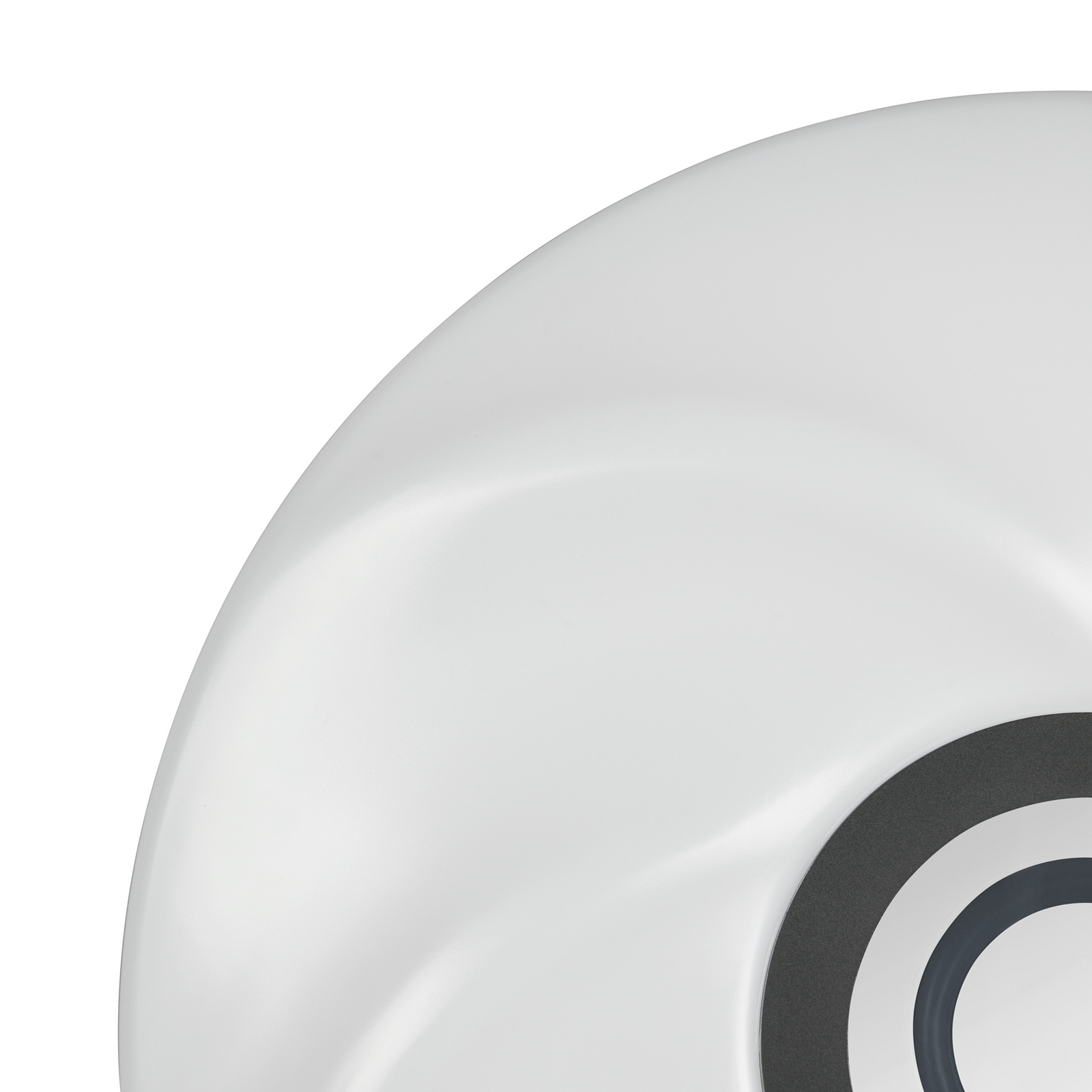 Plafonnier LED Sano, blanc, Ø 39 cm, CCT, télécommande