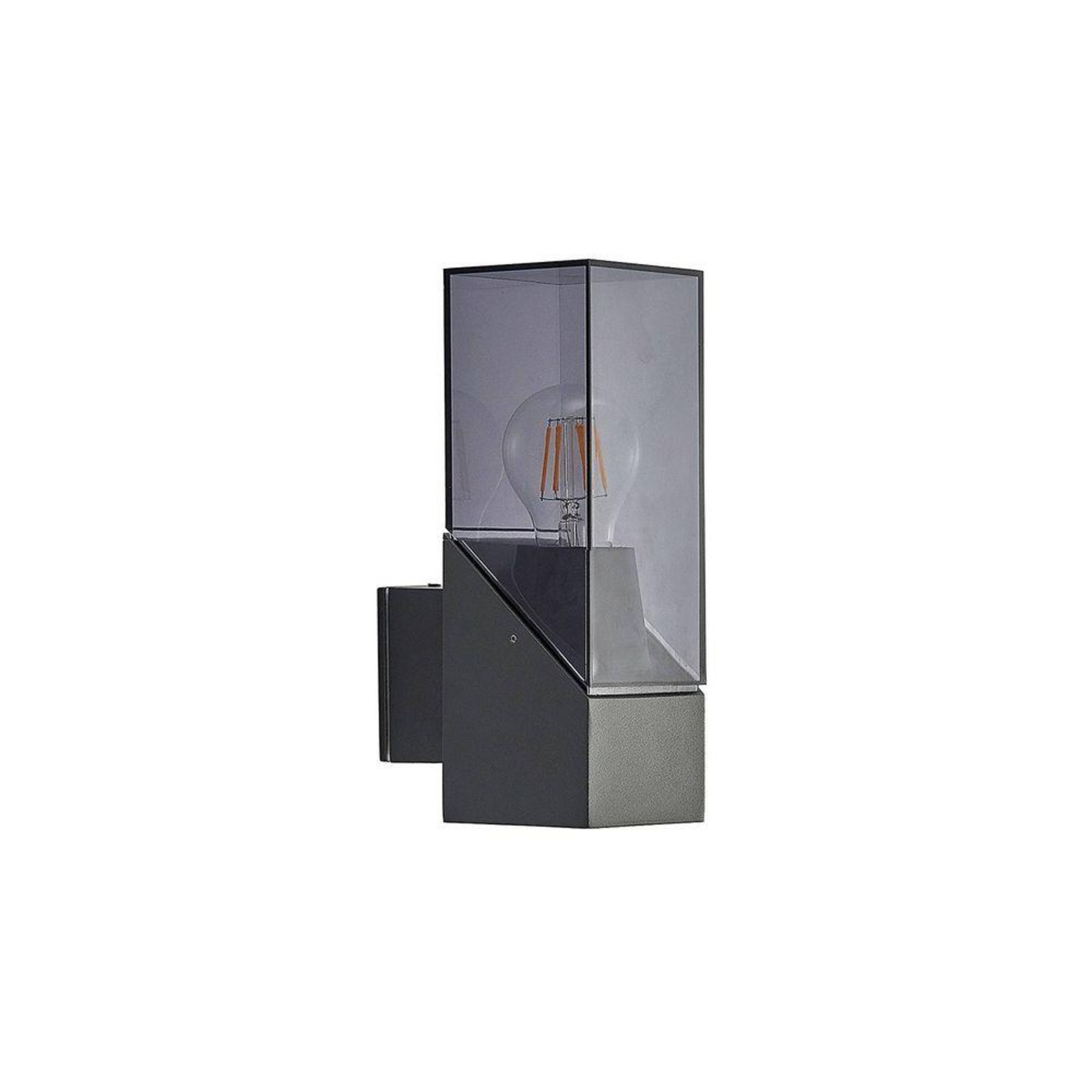 Fiola Außen Wandleuchte Anthracite - Lucande