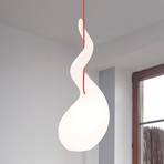 next Alien M - Pendant light with red cable