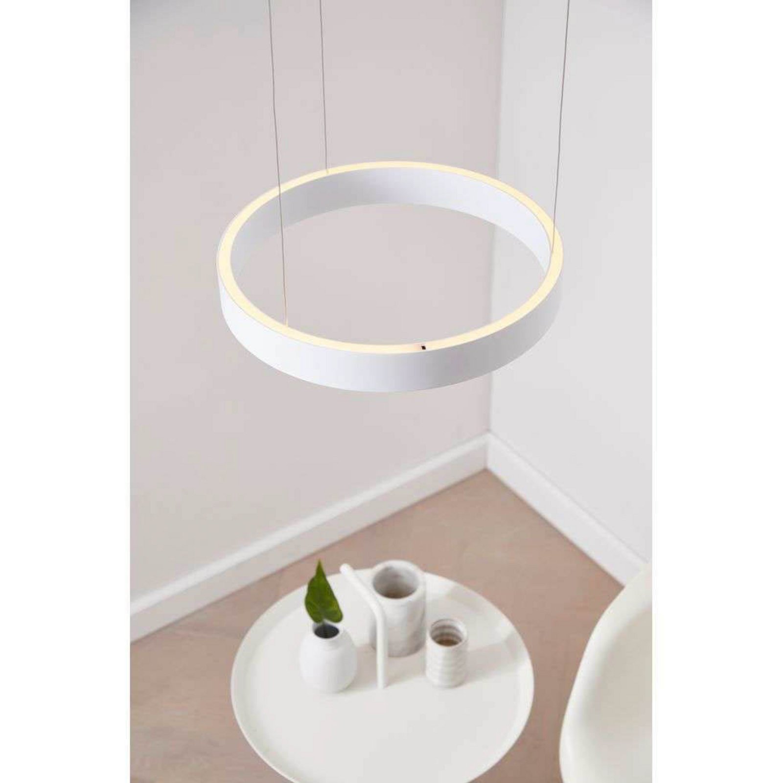 EOS 360 Pendant Small White - Loom Design