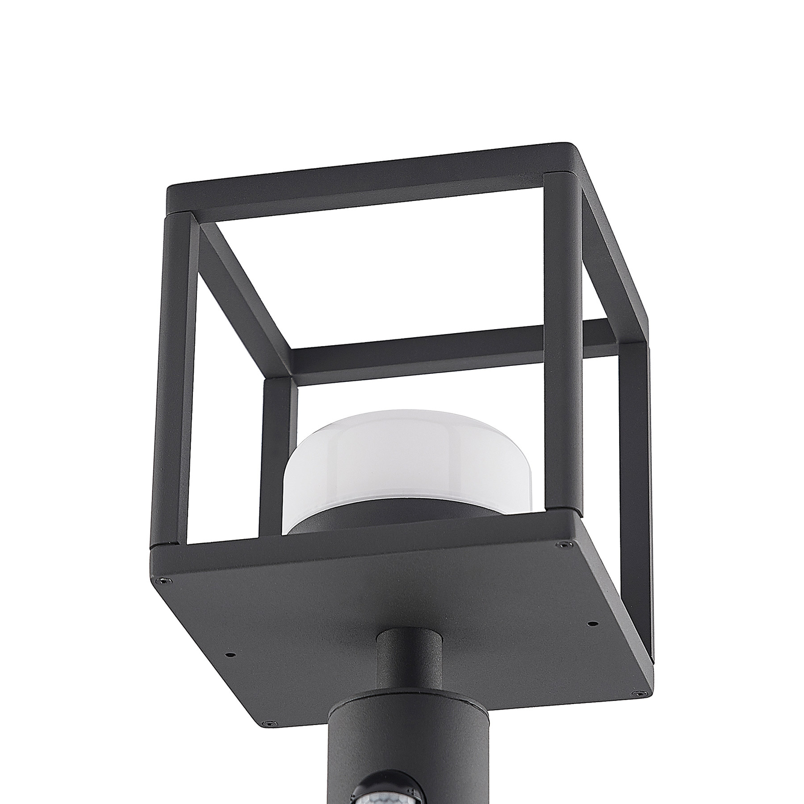 Lucande Timio path light, 85 cm, with a sensor