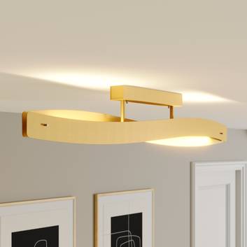 Rothfels Lian plafoniera LED, ottone satinato