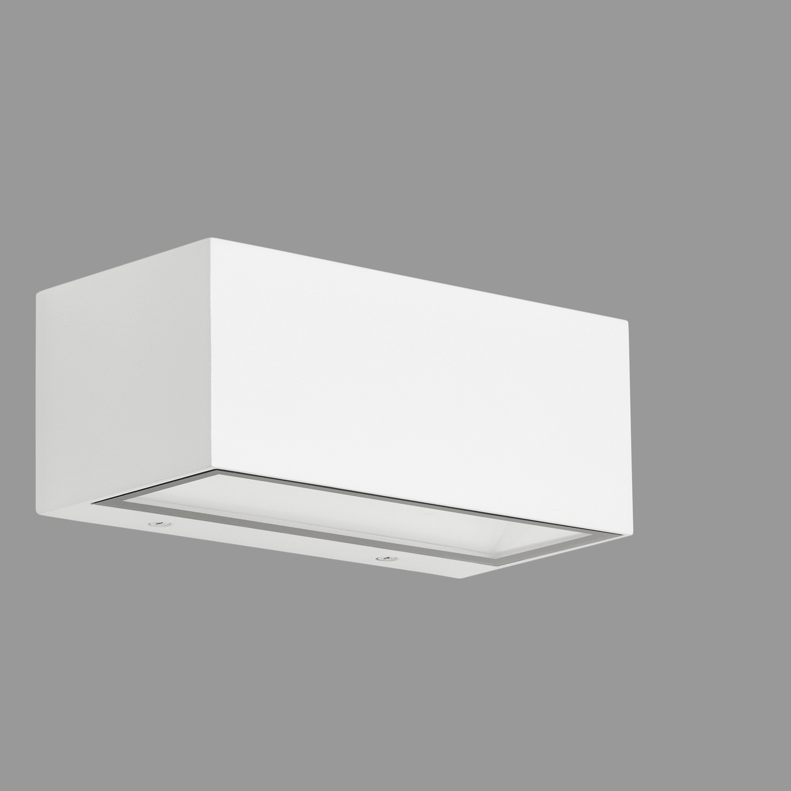 Monaco LED outdoor wall light up/down, white