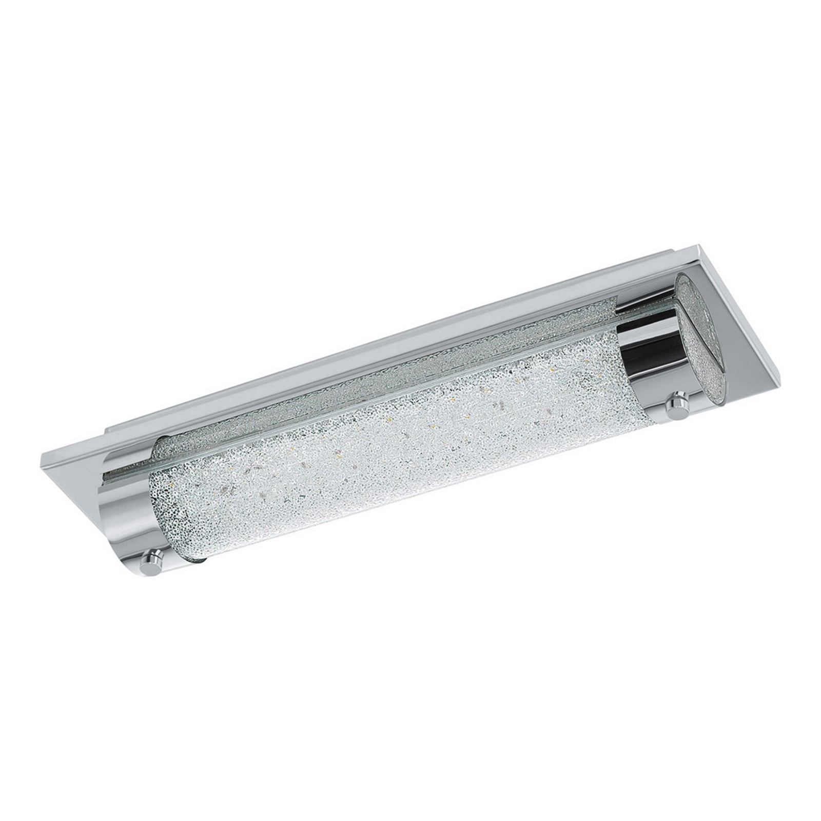 Plafonnier LED Tolorico, forme allongée