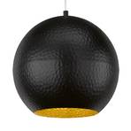 "Mylon" pakabinamas šviestuvas, juodos/auksinės spalvos, sferinis