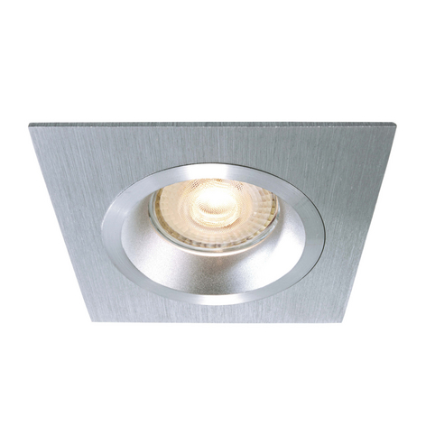 Einbauleuchte aus Aluminium