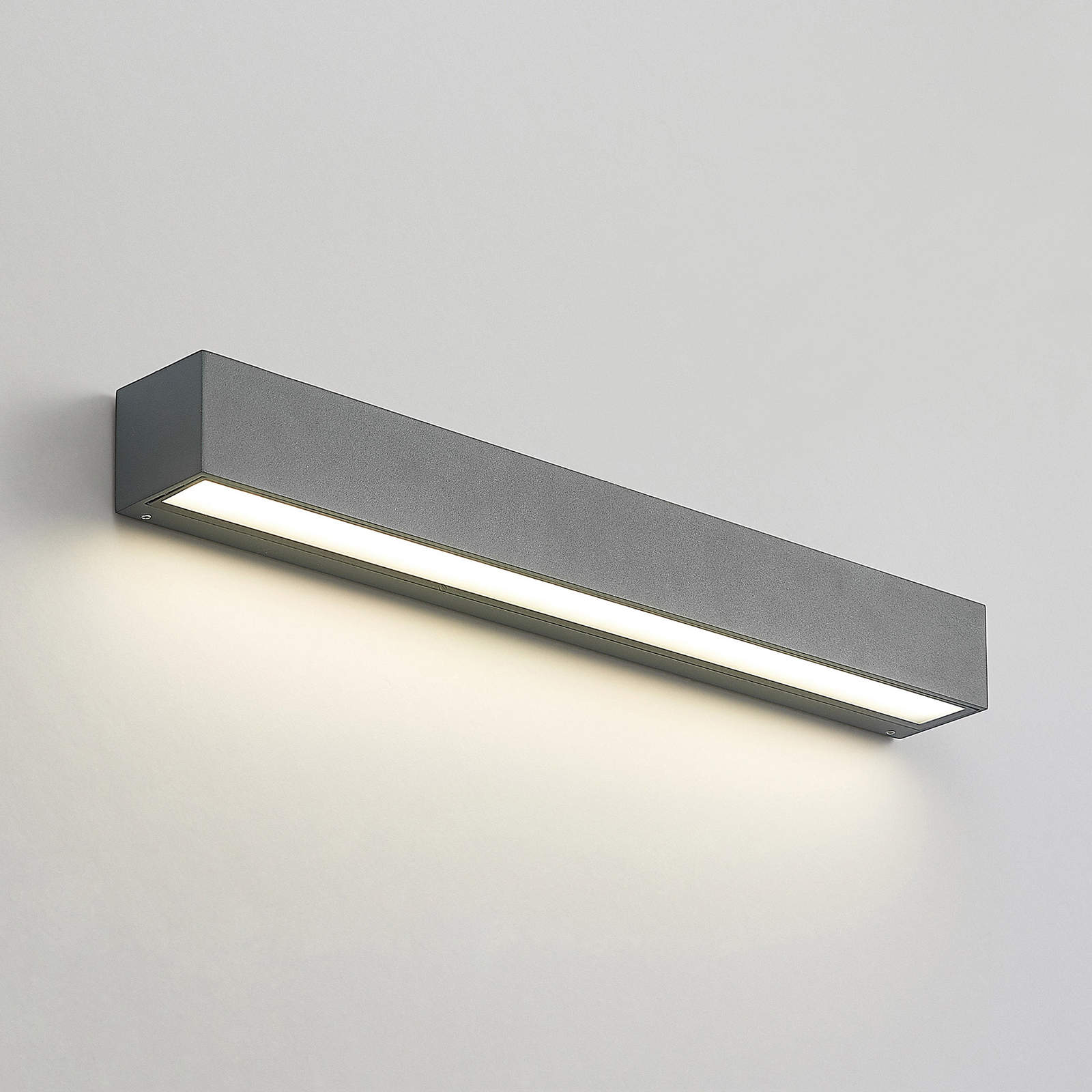 Lengo LED En el exterior Aplique de Pared Down L50 CCT Grafit - Arcchio
