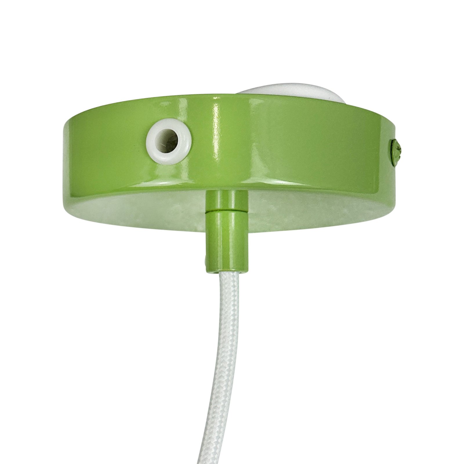 Dyberg Larsen Lámpara colgante Haipot, verde matcha