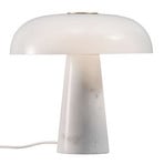 Glossy Table Lamp White - DFTP