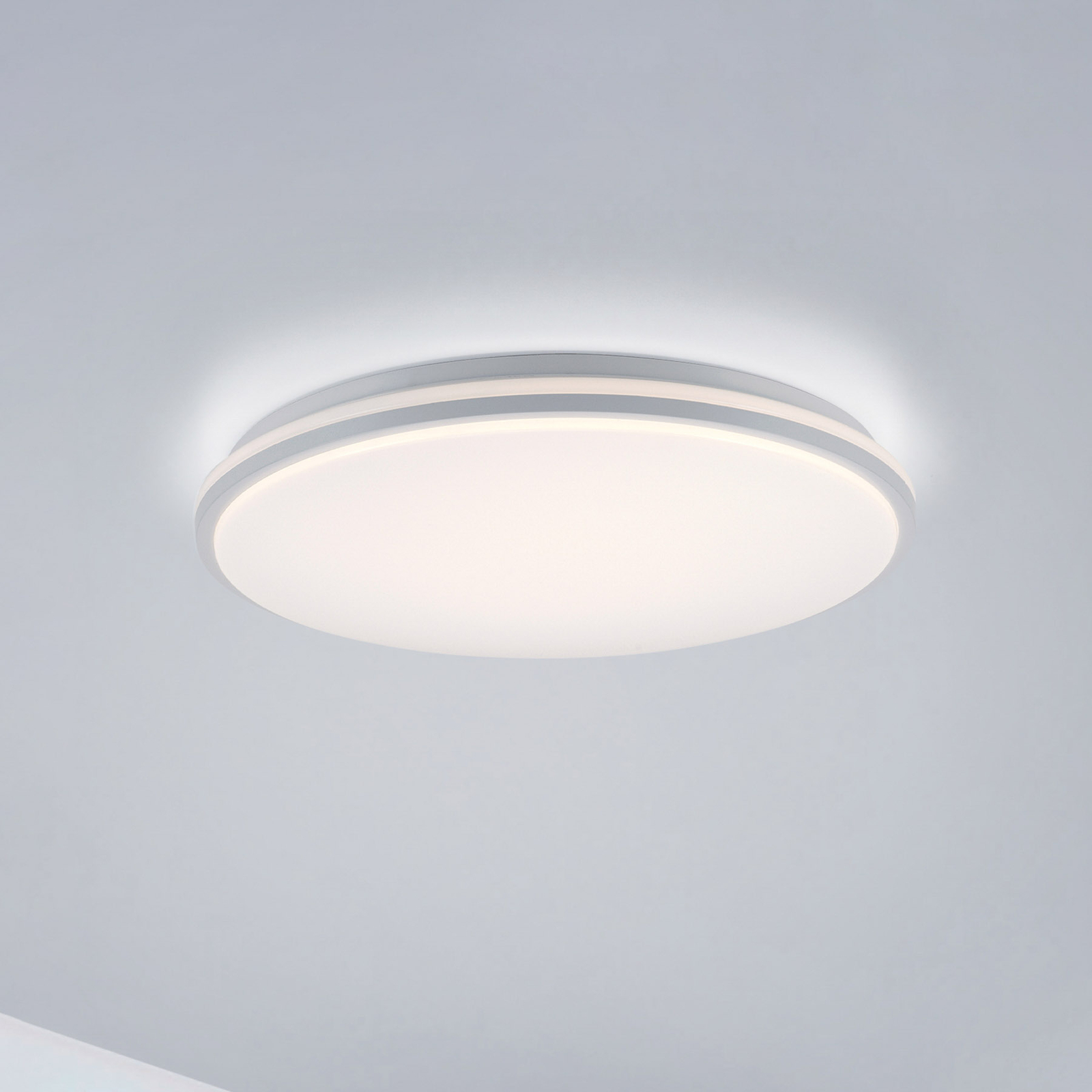 Colin LED-taklampe, 3-trinns-dimmer, Ø 49 cm