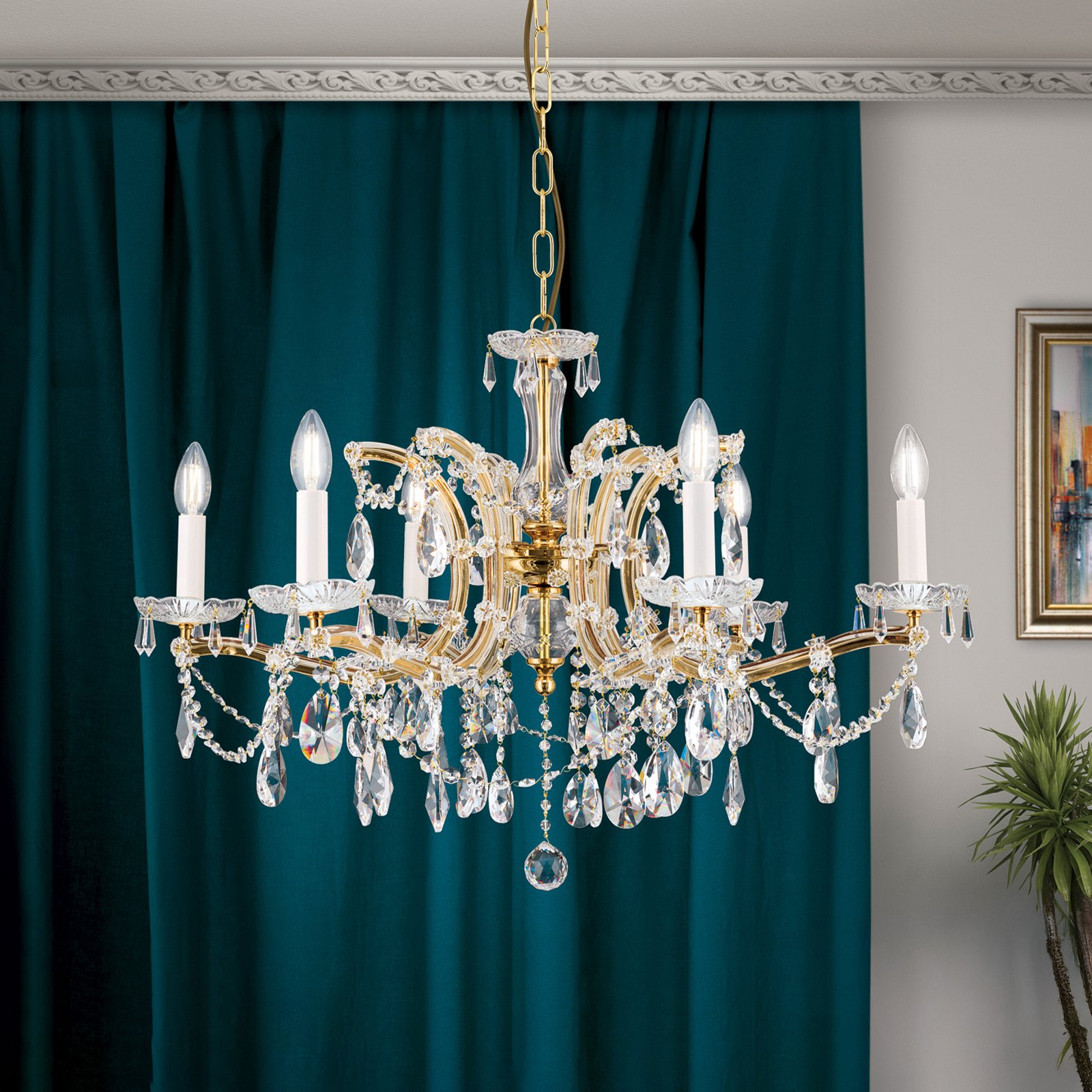 Tjura Chandelier Very Classic