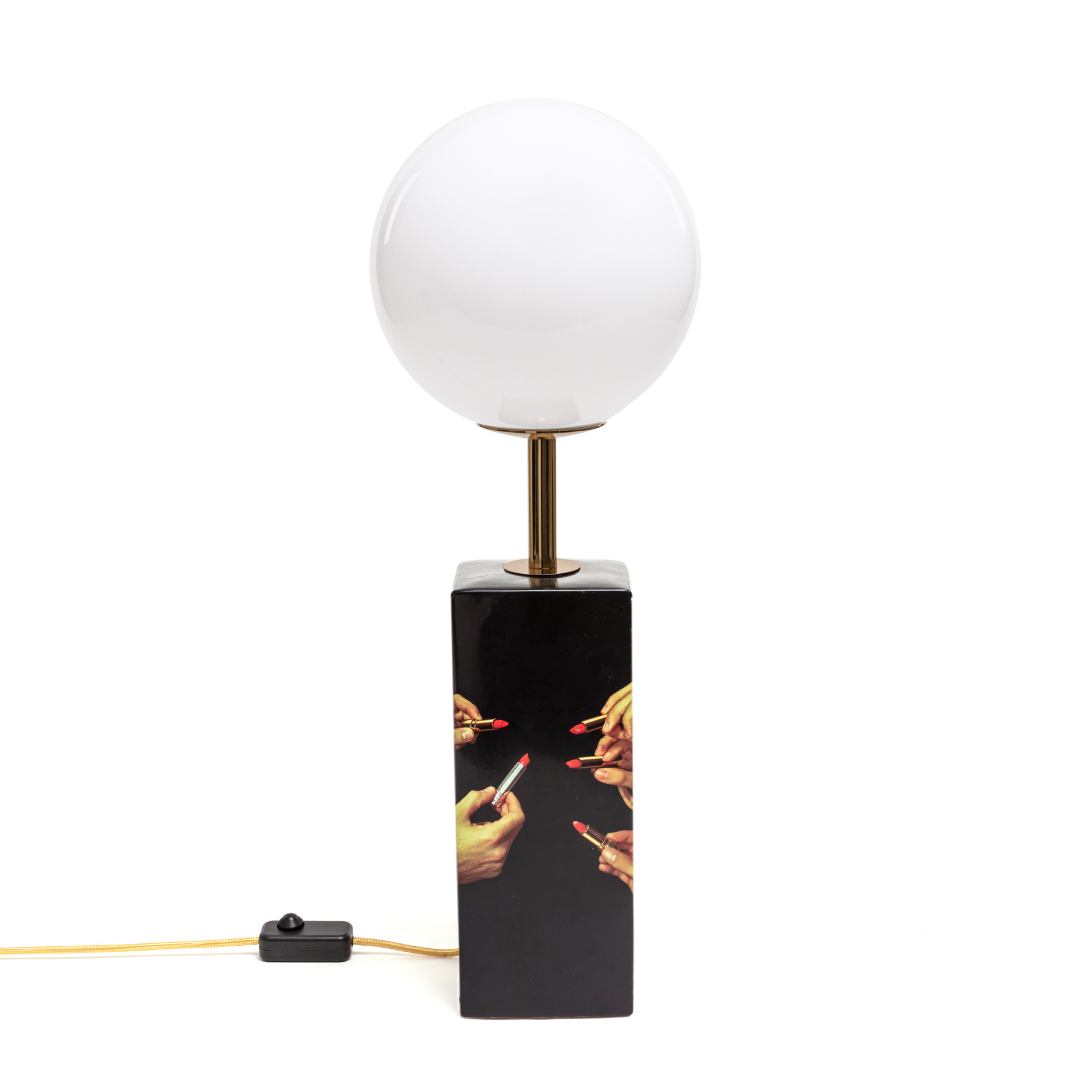 Toiletpaper Lampe de Table Lipsticks - Seletti