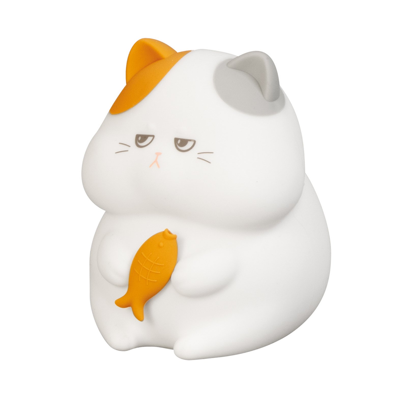 Lampă de masă cu LED și baterie reîncărcabilă Gerd, albă, înălțime 12 cm,