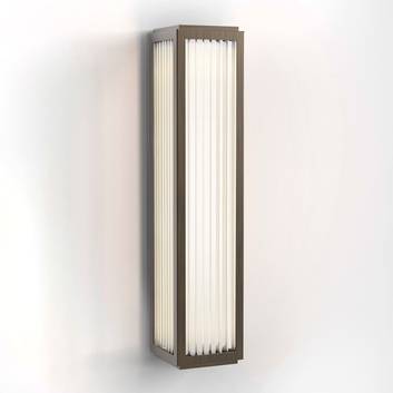 Astro Boston 370 LED wandlamp v. badkamer, brons
