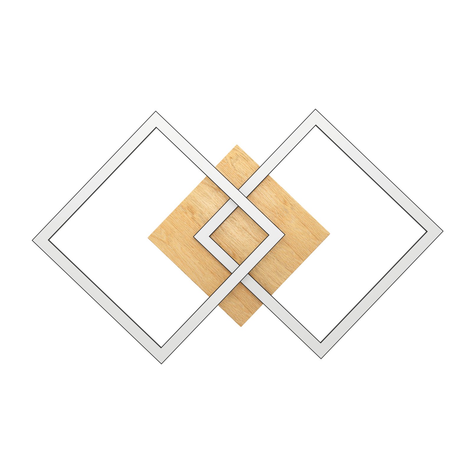 EGLO connect Smart LED таванна лампа Lomaltas-Z, 77 см, 4400lm EGLO connect Smart LED таванна лампа Lomaltas-Z, 77 см, 4400lm