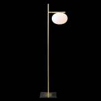 Oluce Alba - Gulvlampe med lysdæmper, enkeltlampe