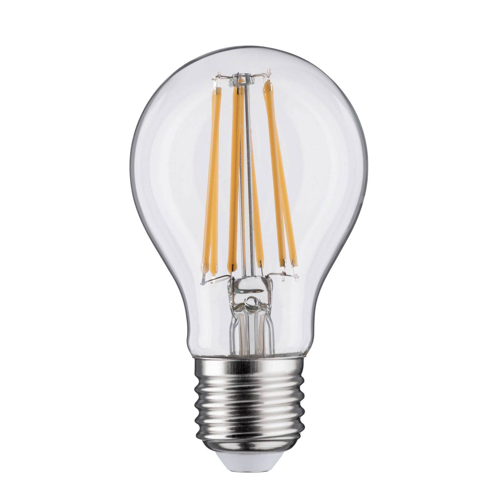 Żarówka LED E27 9W filament 2,700K przezroczysta