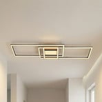 Lindby LED plafondlamp Mairin, CCT, afstandsbediening, dimbaar