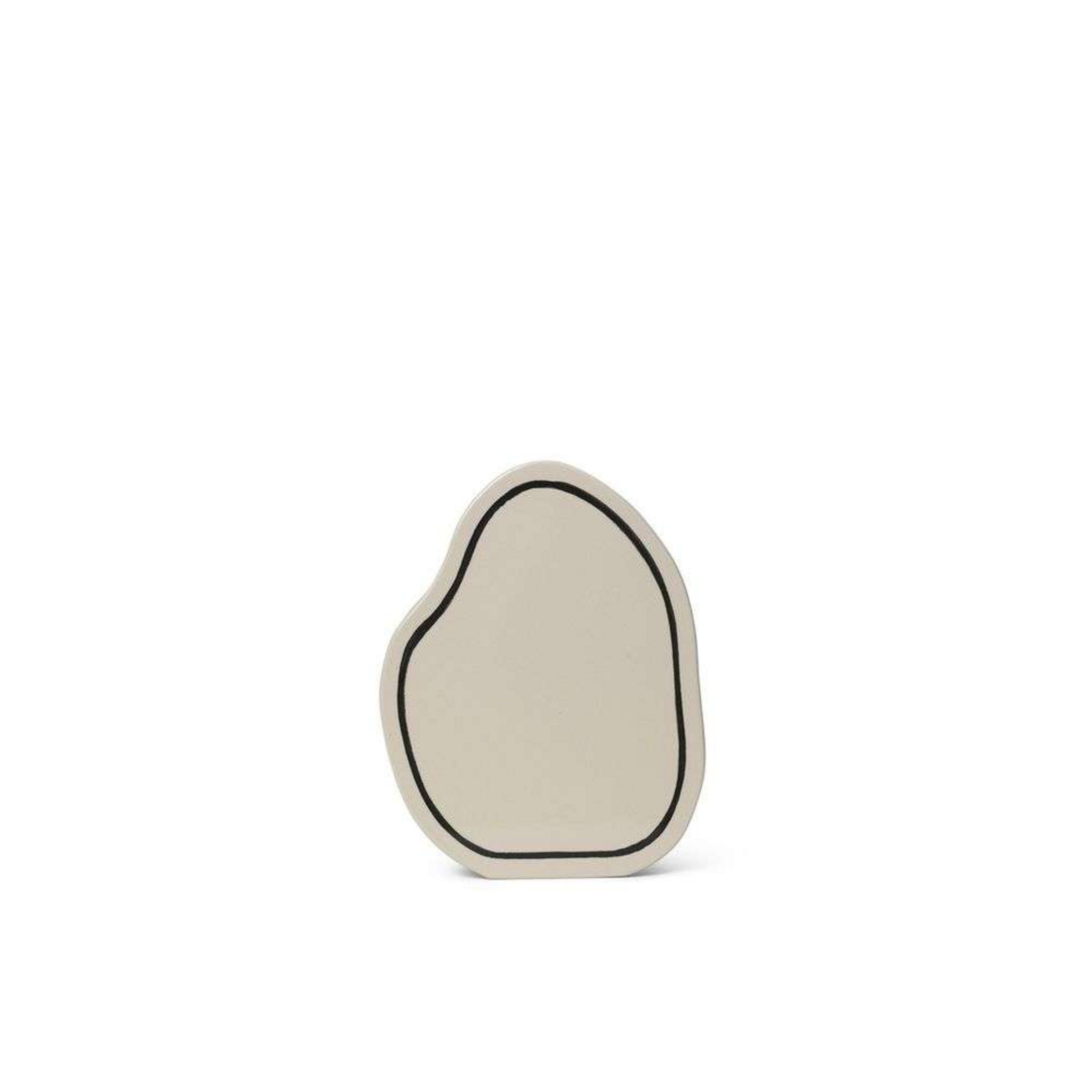Paste Vase Rounded Off-White - Ferm Living