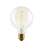 Izzó LED 4W (180lm) Ø95 Clear CRI90 Dimmable E27 - e3light