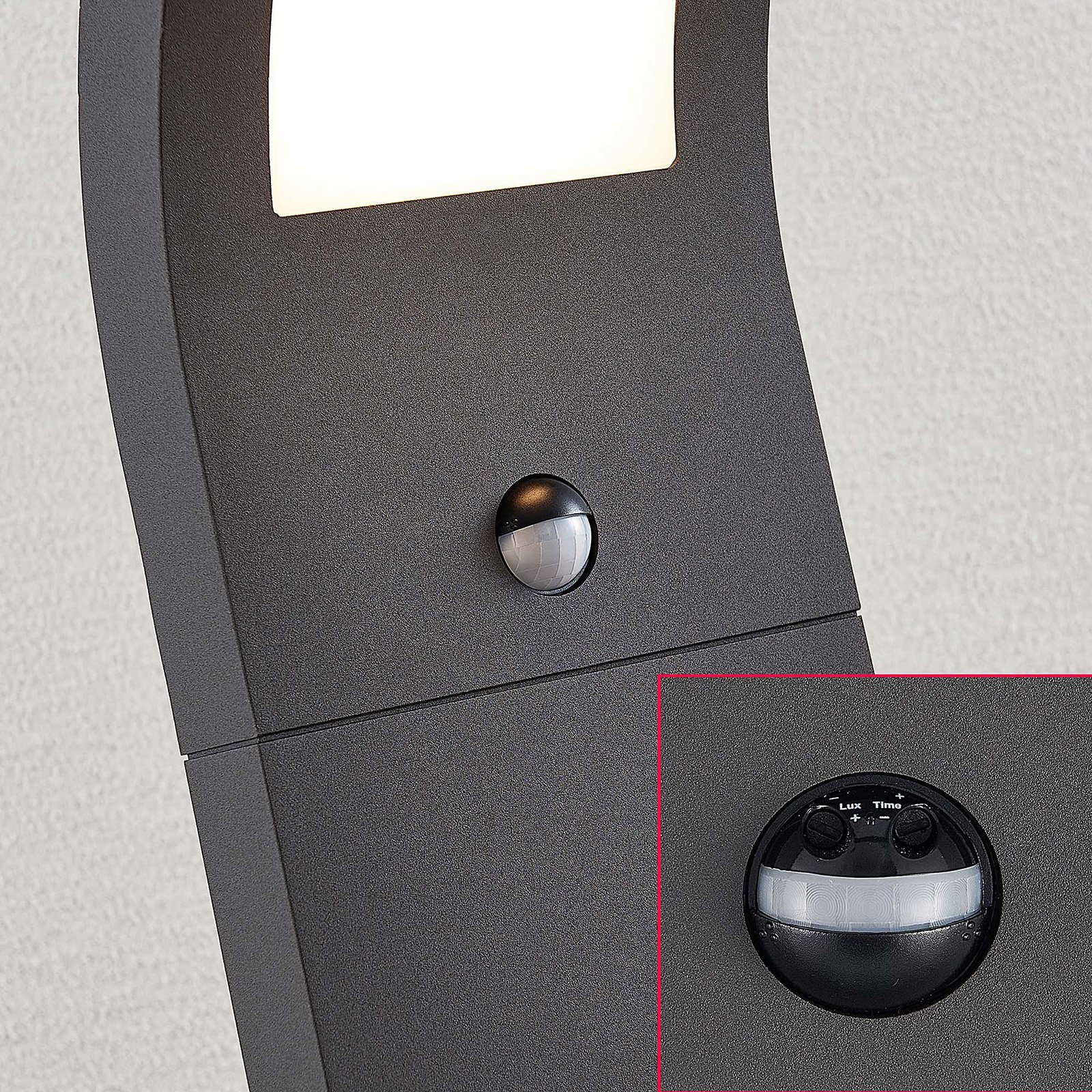 Advik Candeeiro de Jardim Exterior com Sensor H100 Graphite - Arcchio