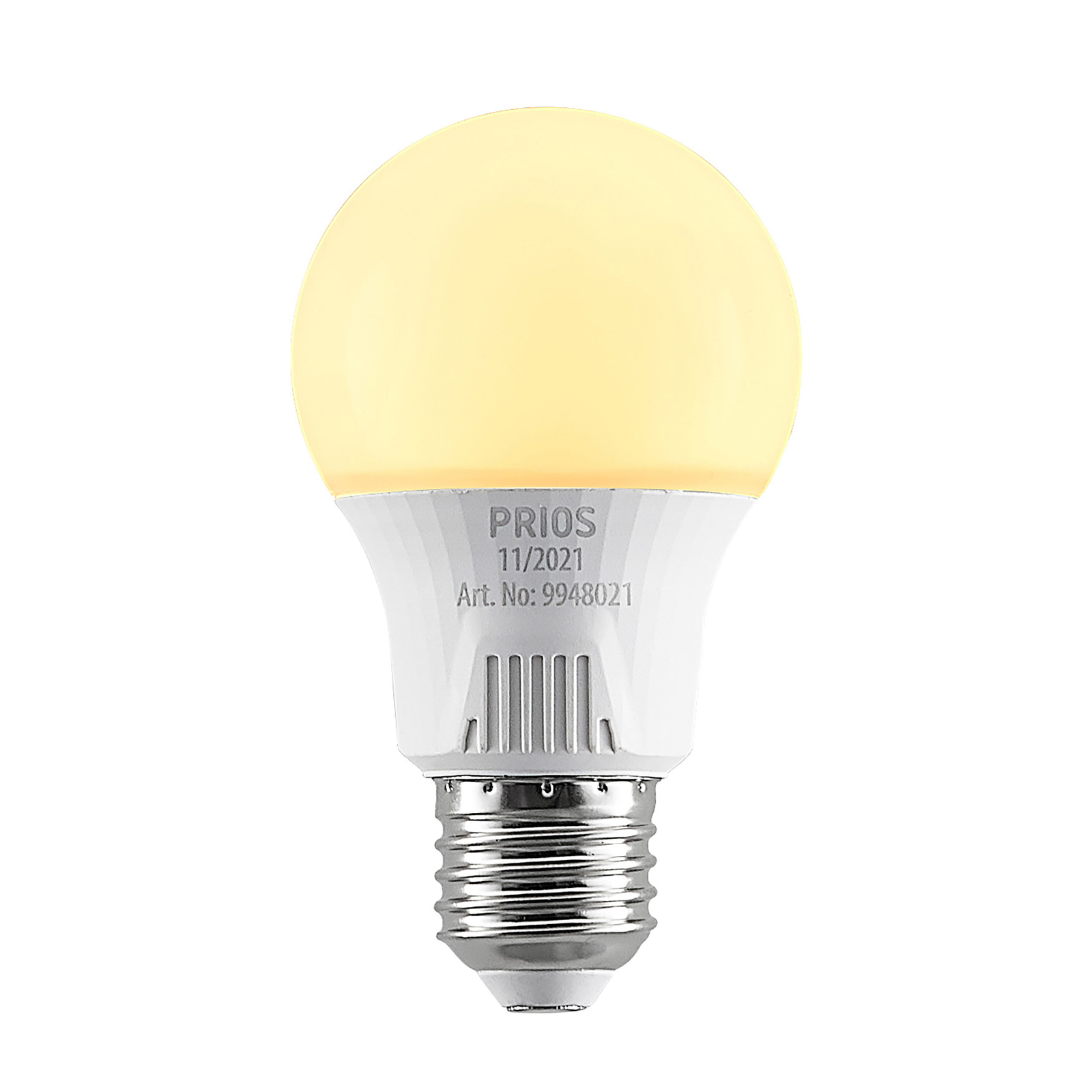 LED-Lampe E27 A60 7W weiß