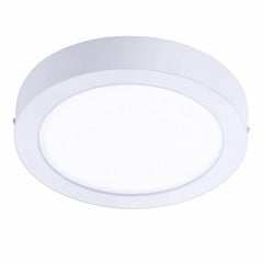 Lampa sufitowa EGLO connect Fueva-Z, Ø 21cm biała