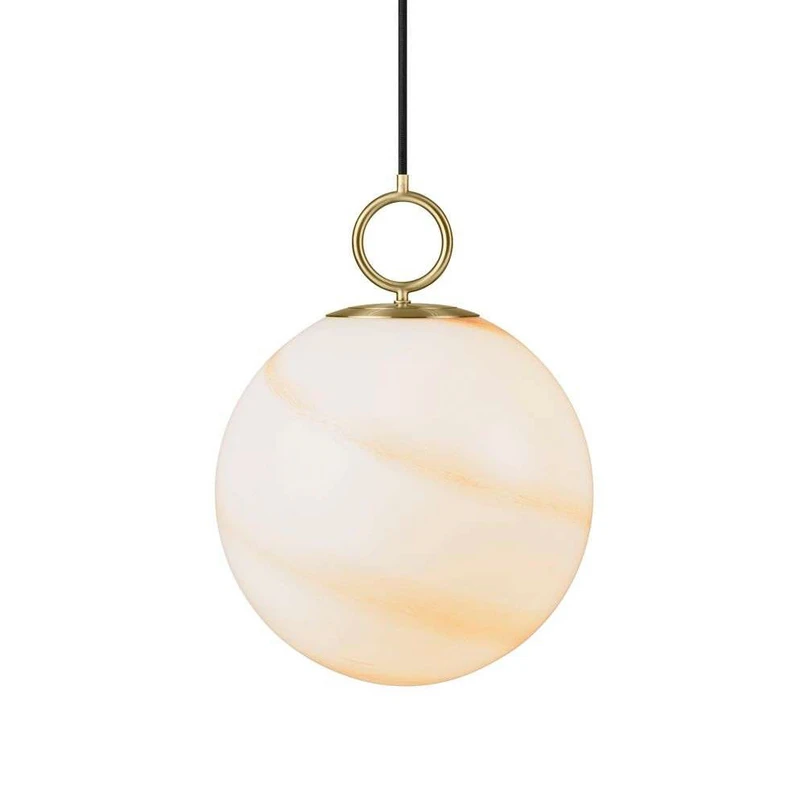 Halo Design - Stockholm Hanglamp Ø30 Marble Brown