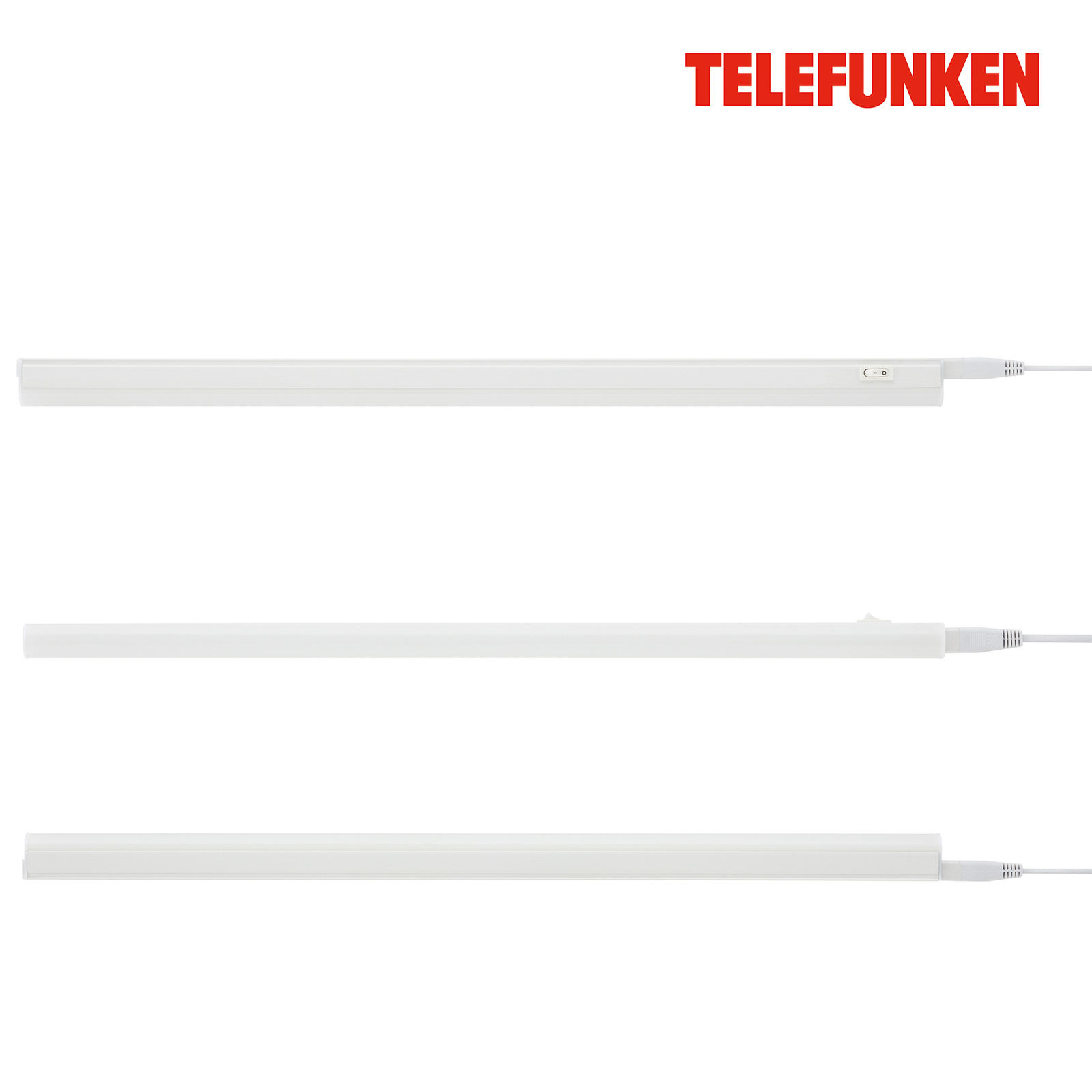 LED under-cabinet light Hephaistos, white, length 57 cm