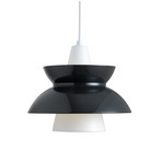 Doo-Wop Lampada a Sospensione Dark Grey - Louis Poulsen