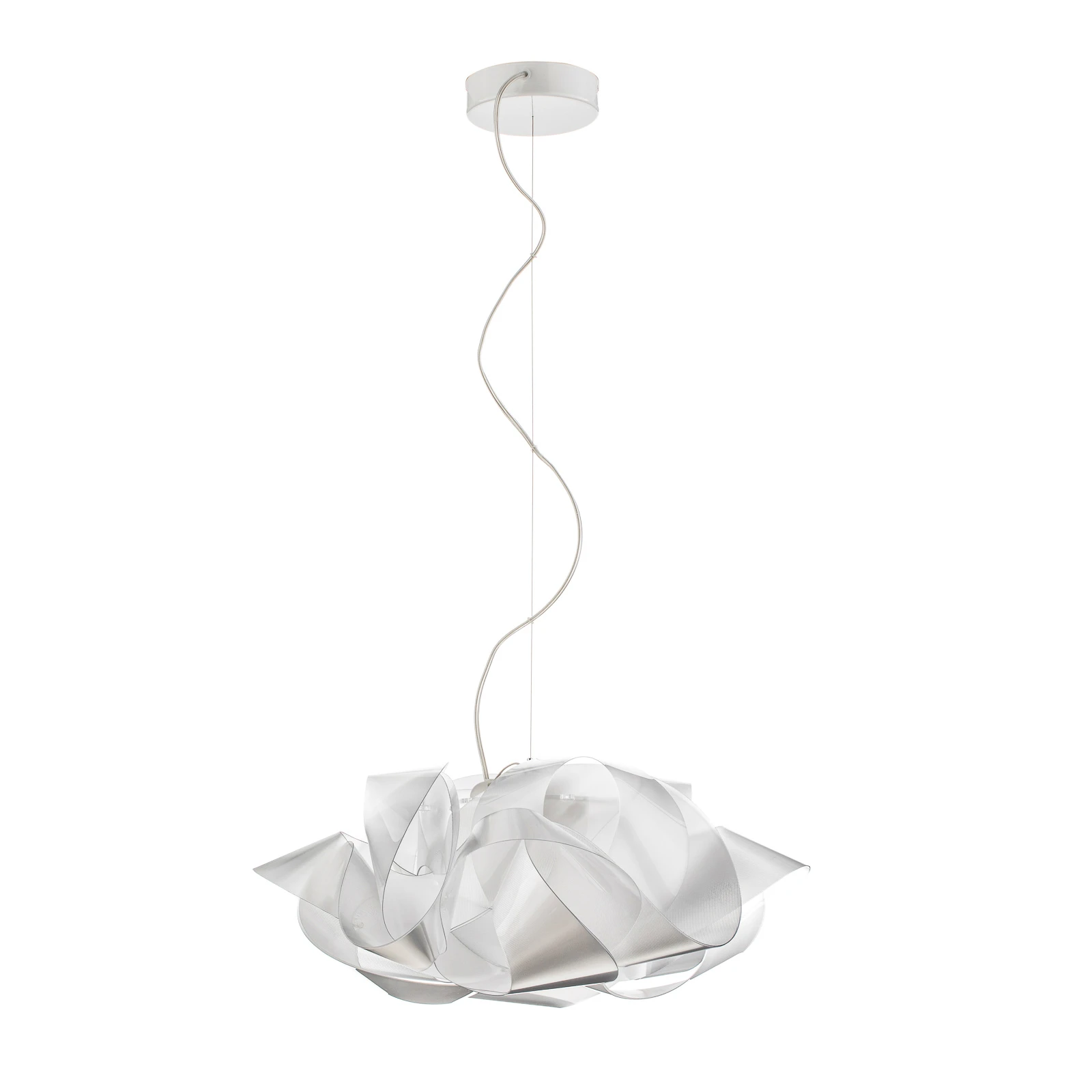 Slamp Fabula Designer-Pendelleuchte, klar, small