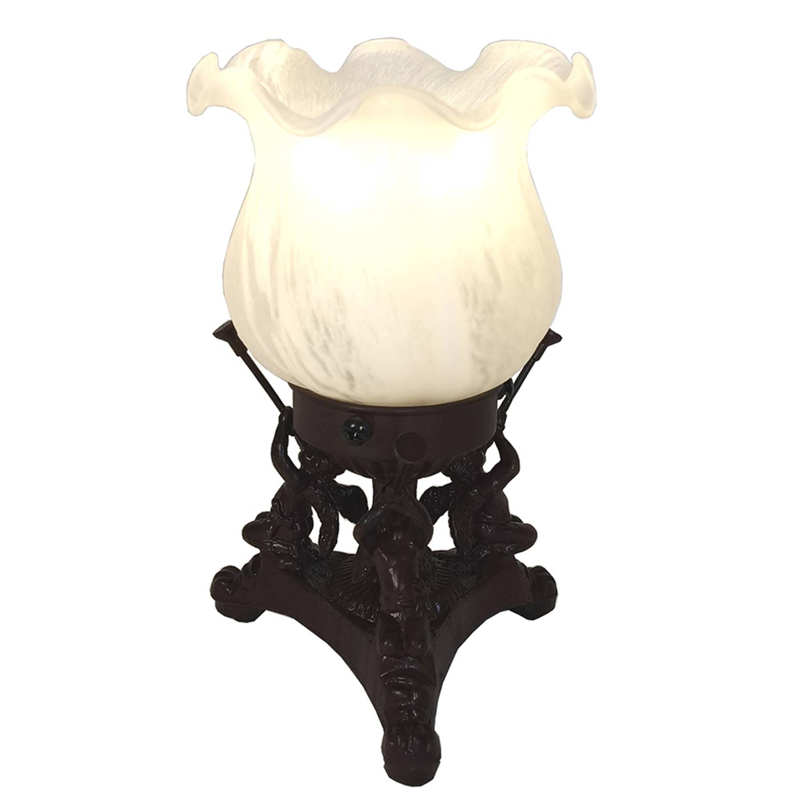 Levně Stolní lampa 5LL-6101 ve stylu Tiffany