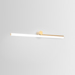 MARSET Ambrosia A 90 rechts, Triac mattgold 930