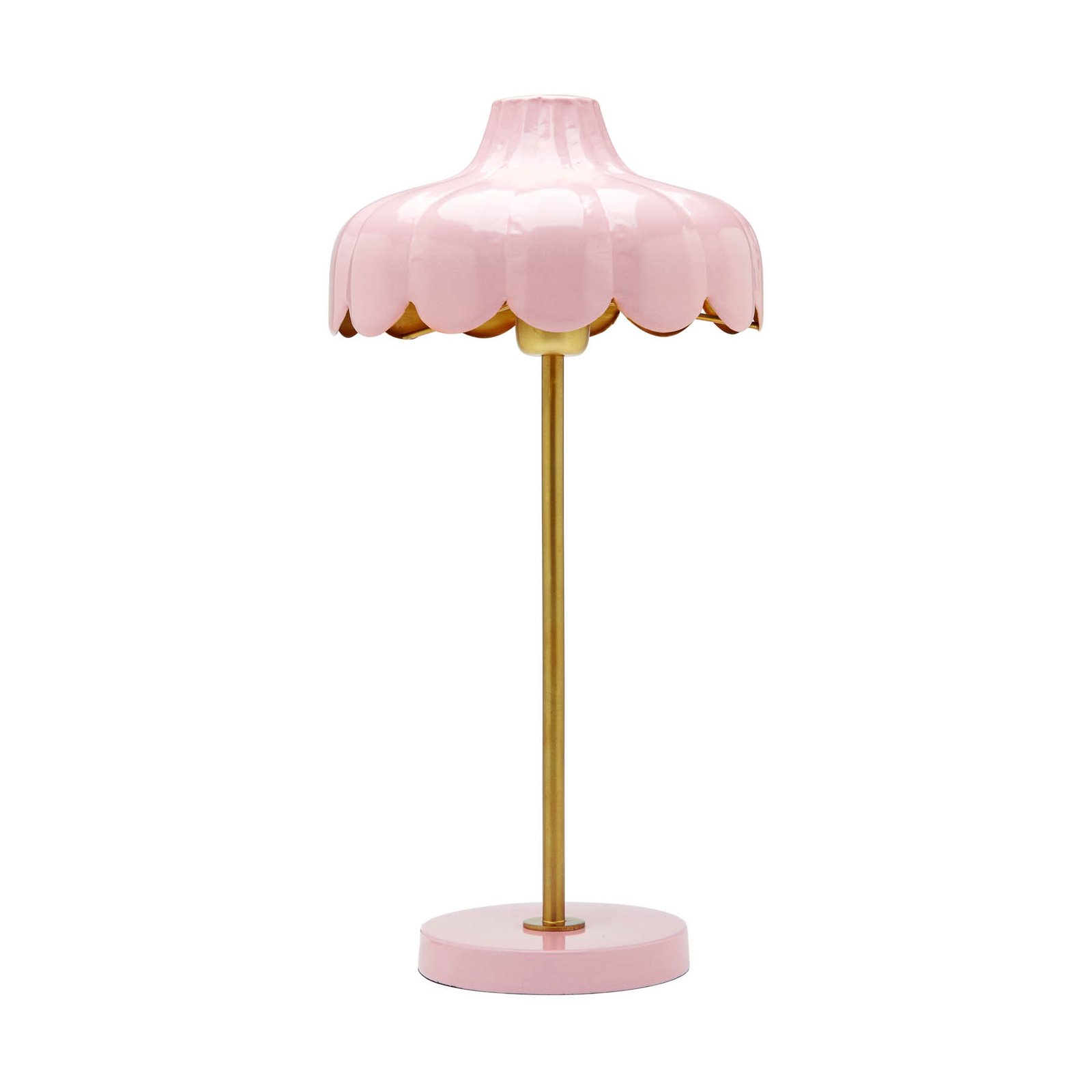 PR Home Wells tafellamp roze/goud