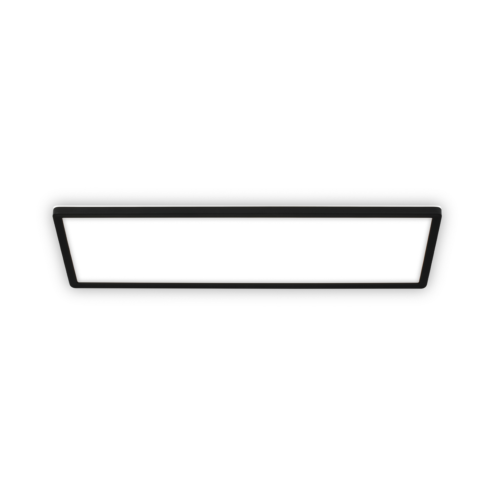 LED paneel Shallow aan/uit, 58 x 20 cm, zwart, 840 achtergrondverlichting